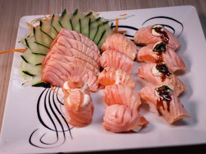 Combo Variado Salmão
