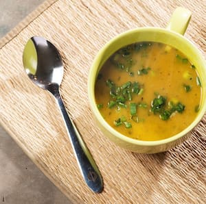 Caldo de Mandioquinha