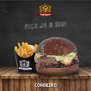 Cordeiro Burger