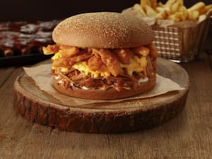 Costelinha Suína Burger