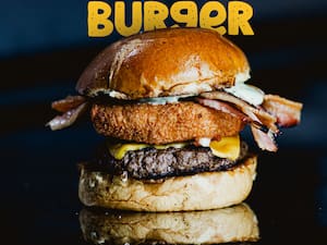 Cheese Bread Burger