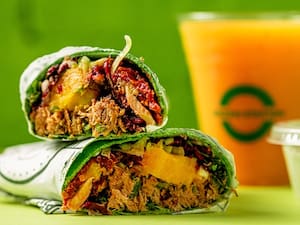 Combo Wrap + Coca zero 220ml