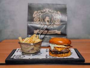 Egg's Bacon Burger