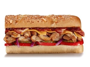 Sub Epic Frango Barbecue Bacon (15cm)