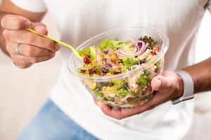 Salada pequena