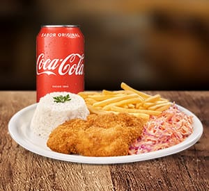 Tradicional Coxxao Frango Crocante +Coca